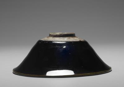 图片[3]-Bowl with black glaze, Northern kiln, Song to Jin dynasty, 12th -13th century-China Archive